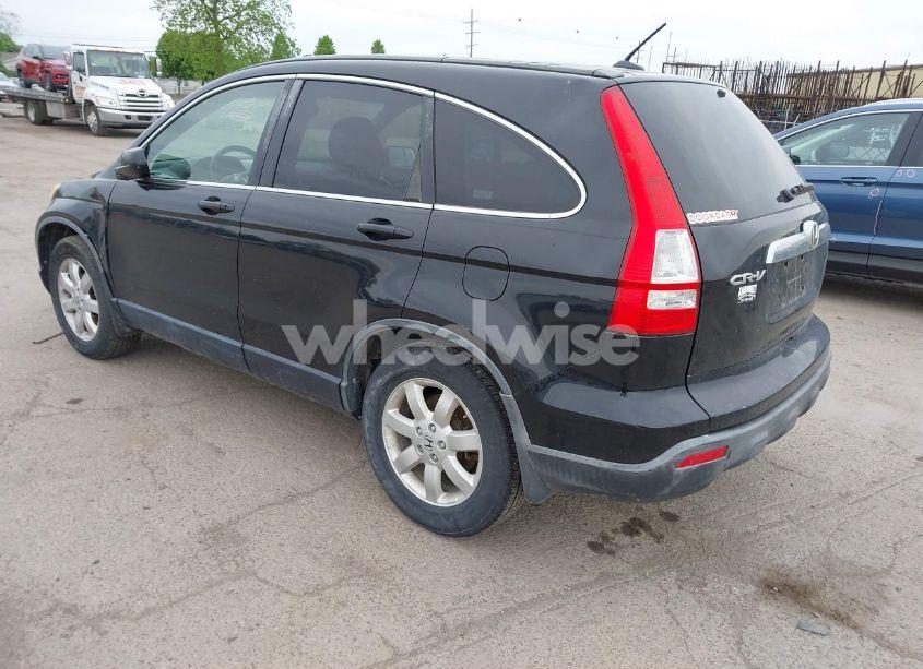 Photo 3 of 2007 Honda Cr-v EX-L (VIN JHLRE48707C121978)