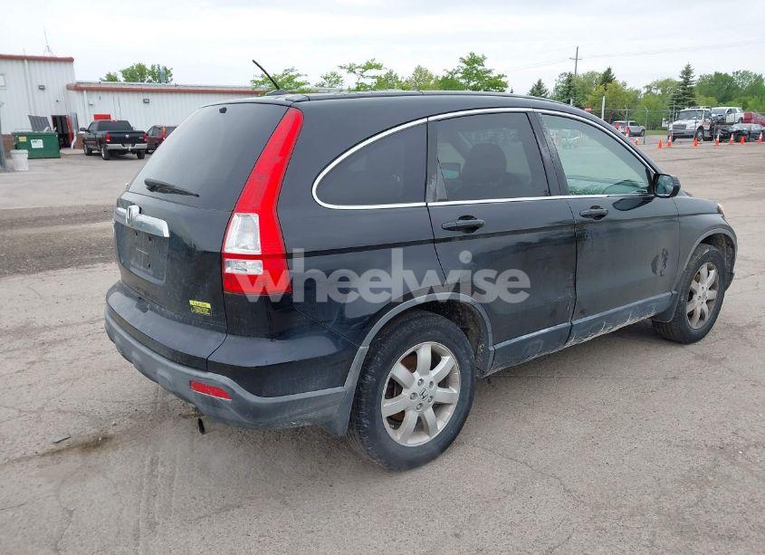 Photo 4 of 2007 Honda Cr-v EX-L (VIN JHLRE48707C121978)