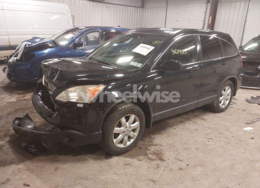 Photo 2 of 2008 Honda Cr-v EX-L (VIN JHLRE48708C026354)