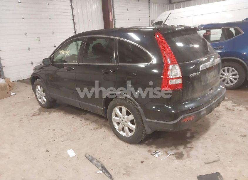 Photo 3 of 2008 Honda Cr-v EX-L (VIN JHLRE48708C026354)