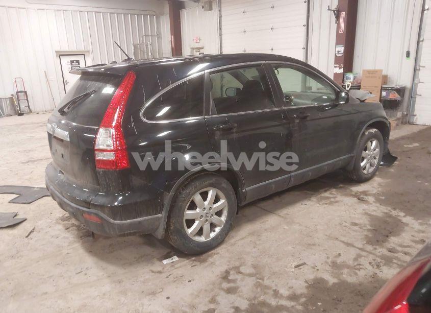 Photo 4 of 2008 Honda Cr-v EX-L (VIN JHLRE48708C026354)