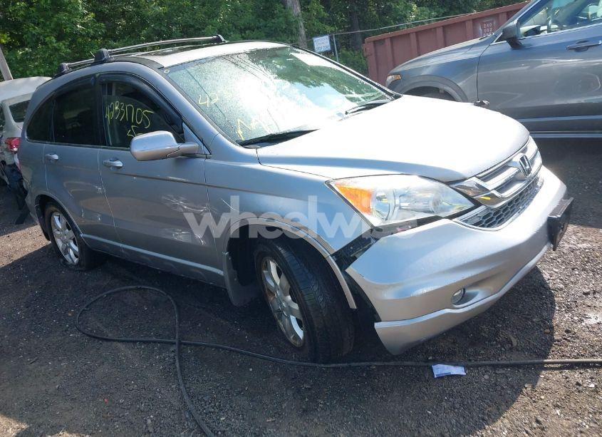 2008 Honda Cr-v EX-L (VIN JHLRE48708C047513) main photo