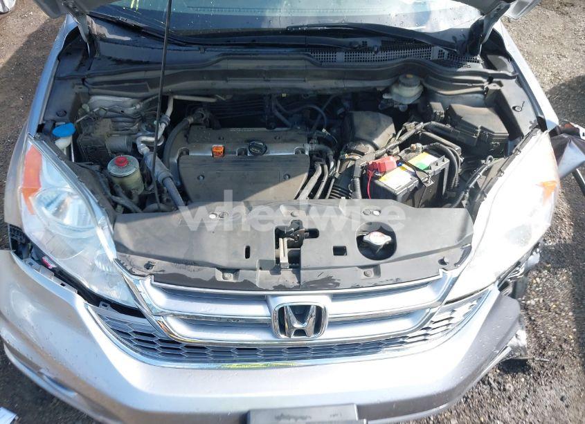 Photo 10 of 2008 Honda Cr-v EX-L (VIN JHLRE48708C047513)