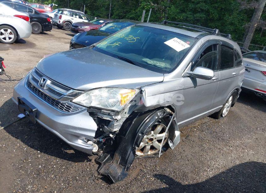 Photo 2 of 2008 Honda Cr-v EX-L (VIN JHLRE48708C047513)