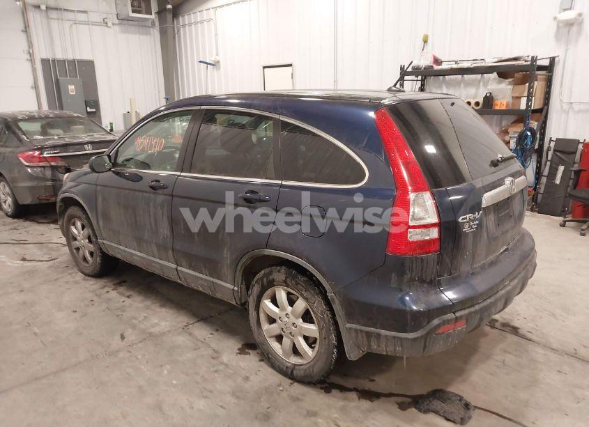 Photo 3 of 2009 Honda Cr-v EX-L (VIN JHLRE48709C004985)