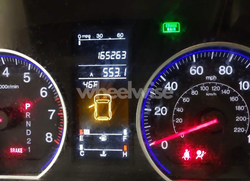 Photo 7 of 2009 Honda Cr-v EX-L (VIN JHLRE48709C004985)