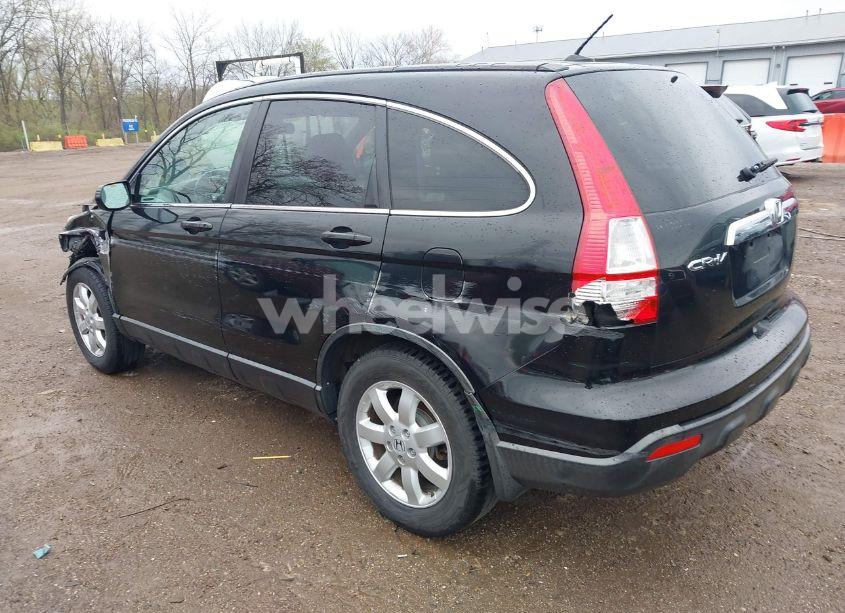 Photo 3 of 2009 Honda Cr-v EX-L (VIN JHLRE48709C022970)