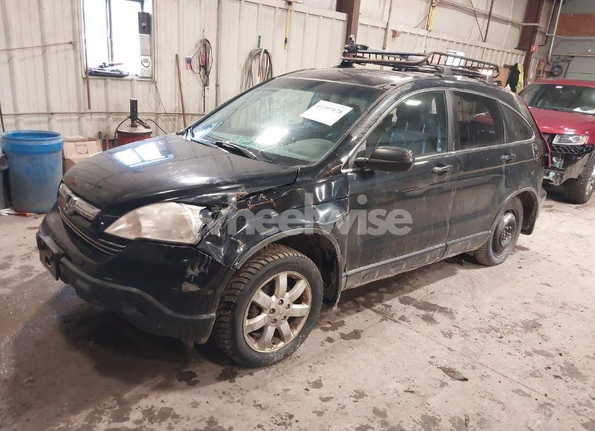 Photo 2 of 2009 Honda Cr-v EX-L (VIN JHLRE48709C023861)