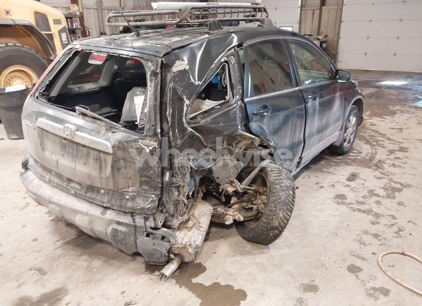 Photo 4 of 2009 Honda Cr-v EX-L (VIN JHLRE48709C023861)