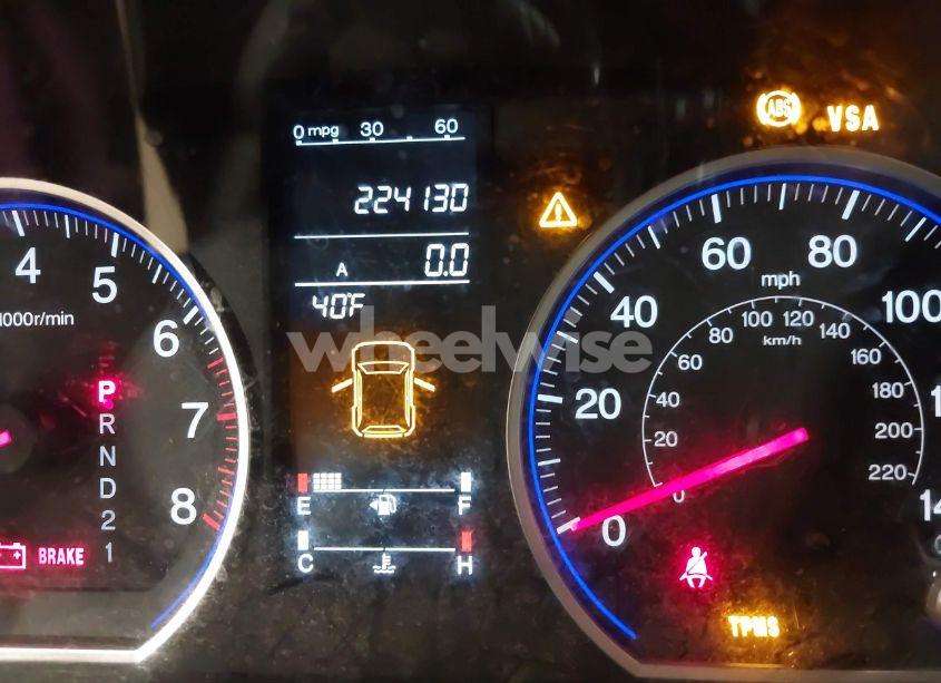 Photo 7 of 2009 Honda Cr-v EX-L (VIN JHLRE48709C023861)