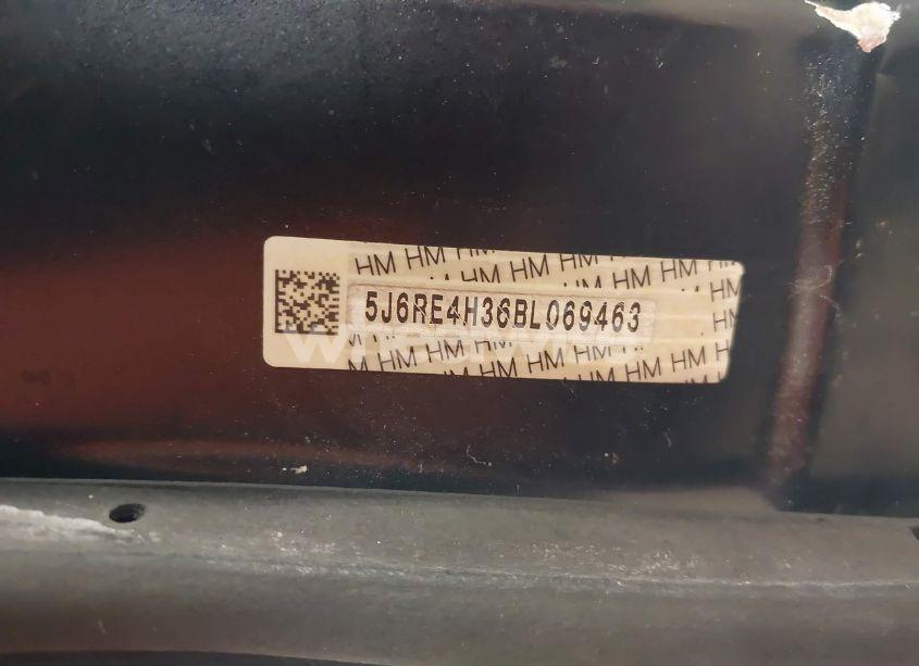 Photo 9 of 2009 Honda Cr-v EX-L (VIN JHLRE48709C023861)