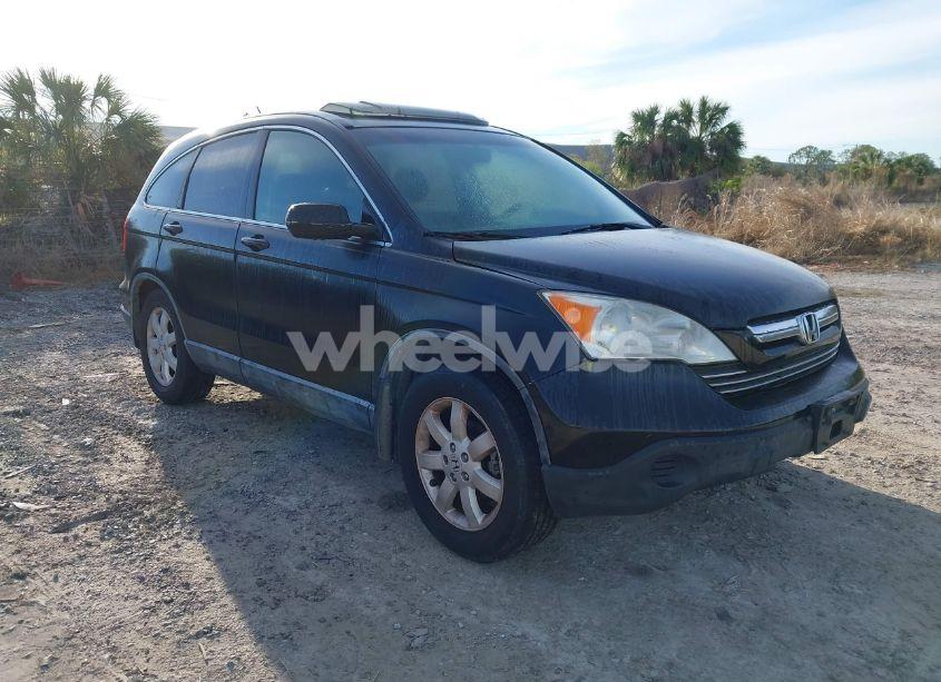2007 Honda Cr-v EX-L (VIN JHLRE48717C010727) main photo