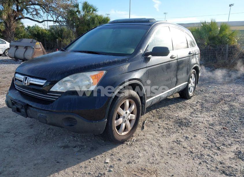 Photo 2 of 2007 Honda Cr-v EX-L (VIN JHLRE48717C010727)