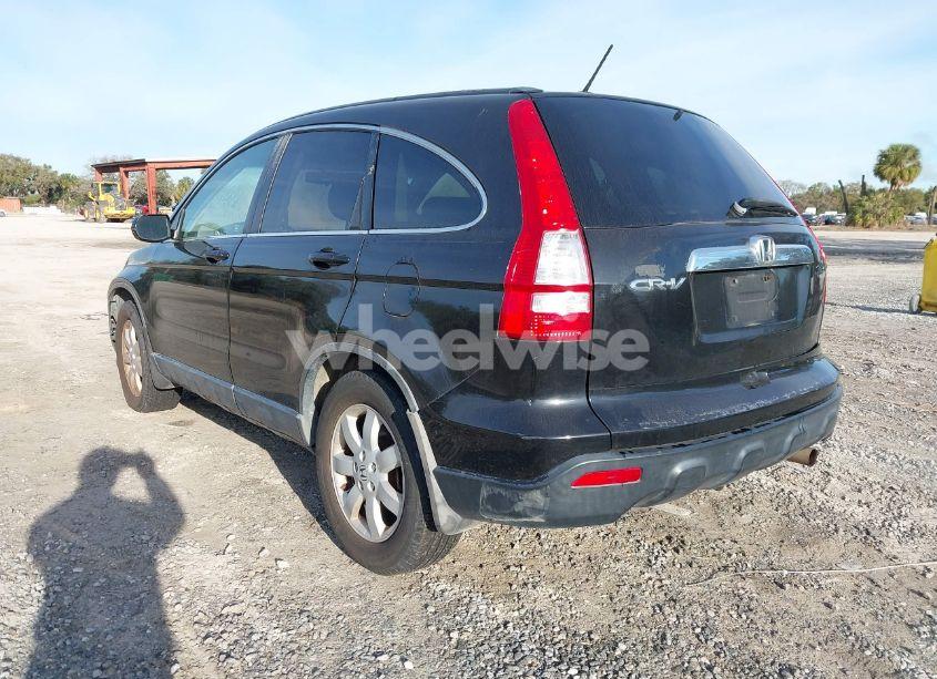 Photo 3 of 2007 Honda Cr-v EX-L (VIN JHLRE48717C010727)