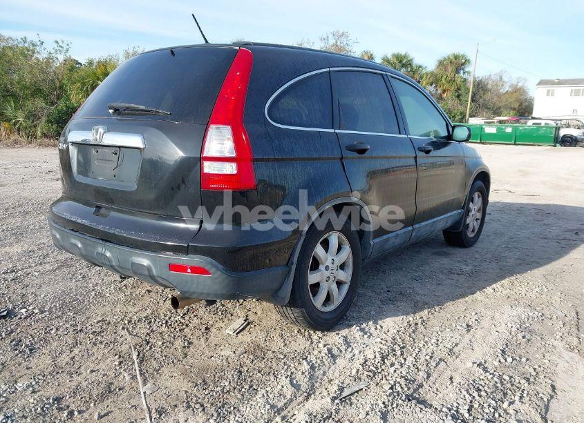 Photo 4 of 2007 Honda Cr-v EX-L (VIN JHLRE48717C010727)