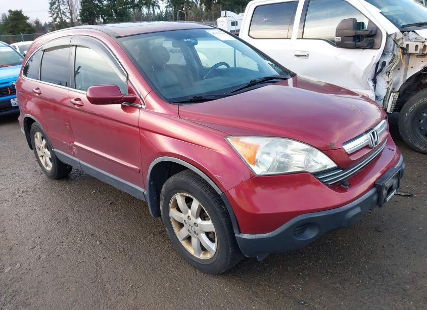 2007 Honda Cr-v EX-L (VIN JHLRE48717C069115) main photo