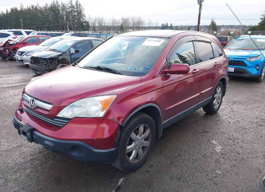 Photo 2 of 2007 Honda Cr-v EX-L (VIN JHLRE48717C069115)