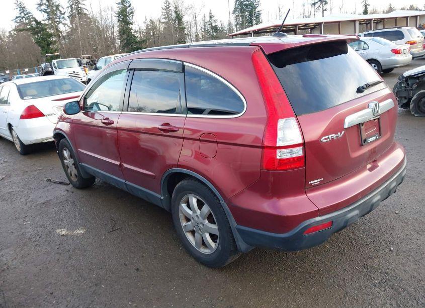 Photo 3 of 2007 Honda Cr-v EX-L (VIN JHLRE48717C069115)