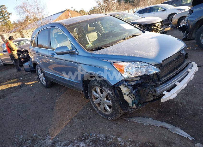 2007 Honda Cr-v EX-L (VIN JHLRE48717C081572) main photo