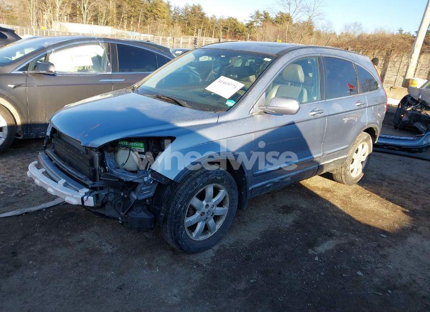 Photo 2 of 2007 Honda Cr-v EX-L (VIN JHLRE48717C081572)