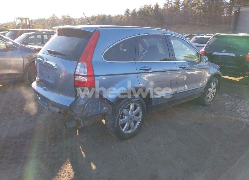 Photo 4 of 2007 Honda Cr-v EX-L (VIN JHLRE48717C081572)