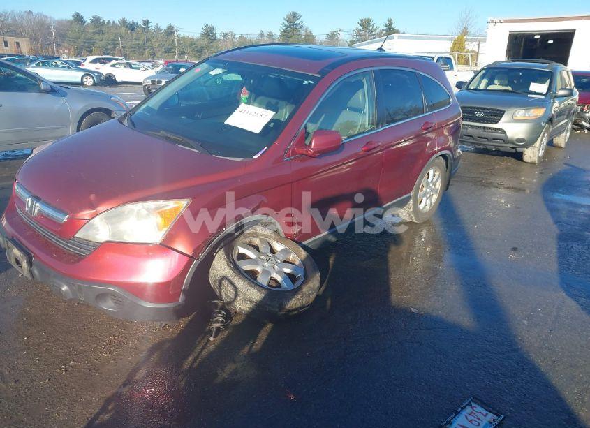 Photo 2 of 2007 Honda Cr-v EX-L (VIN JHLRE48717C119561)