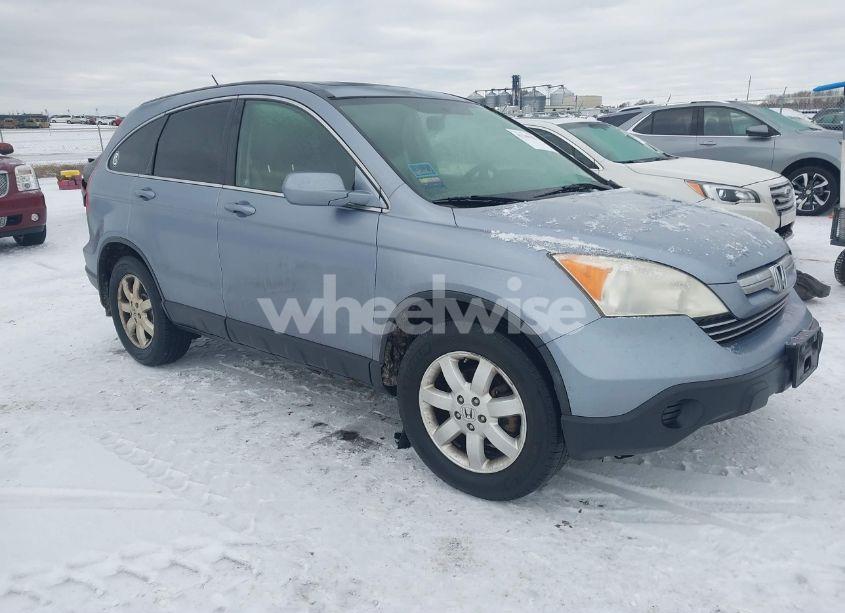 2008 Honda Cr-v EX-L (VIN JHLRE48718C039047) main photo