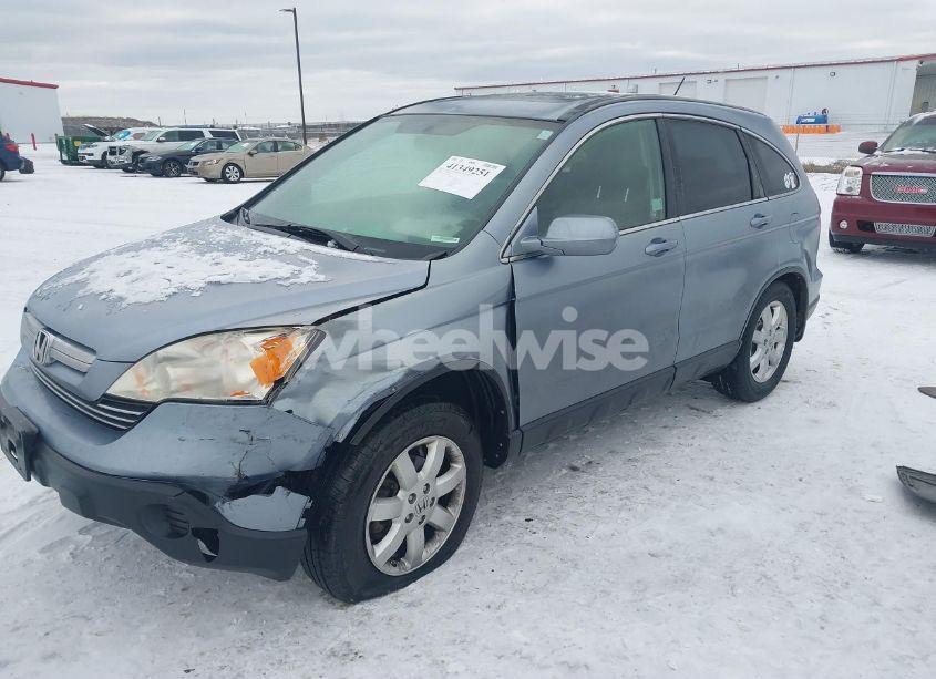 Photo 2 of 2008 Honda Cr-v EX-L (VIN JHLRE48718C039047)
