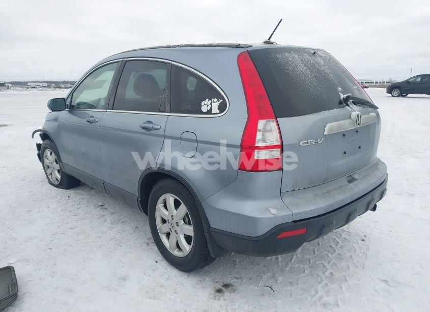 Photo 3 of 2008 Honda Cr-v EX-L (VIN JHLRE48718C039047)