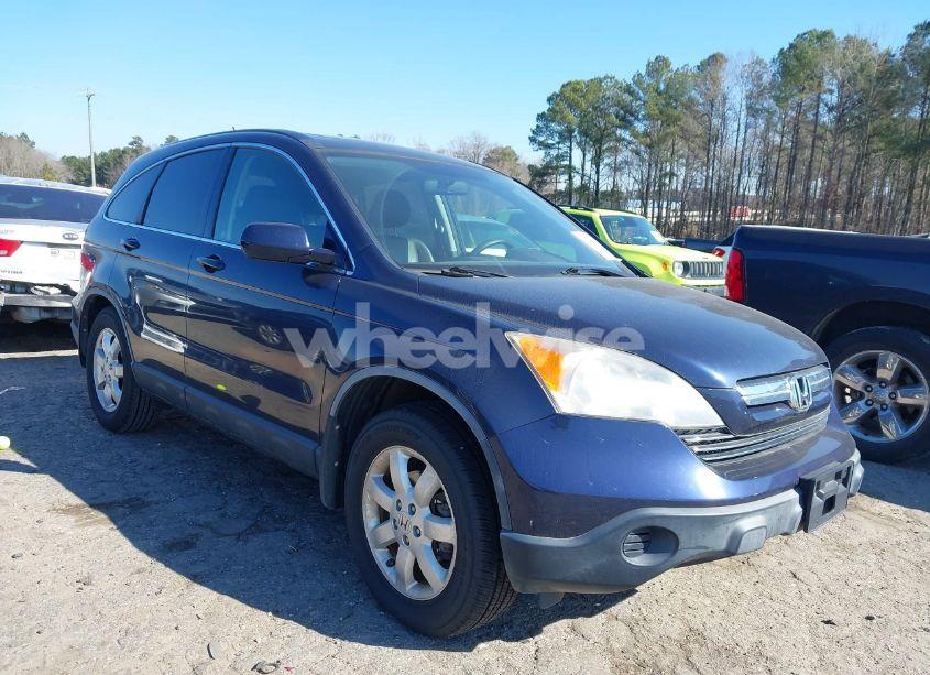 2008 Honda Cr-v EX-L (VIN JHLRE48718C045768) main photo