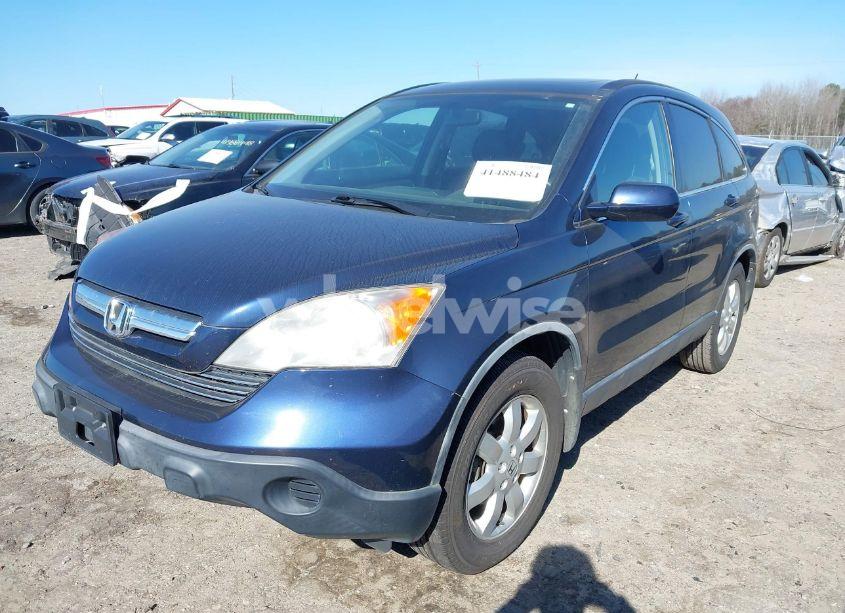 Photo 2 of 2008 Honda Cr-v EX-L (VIN JHLRE48718C045768)