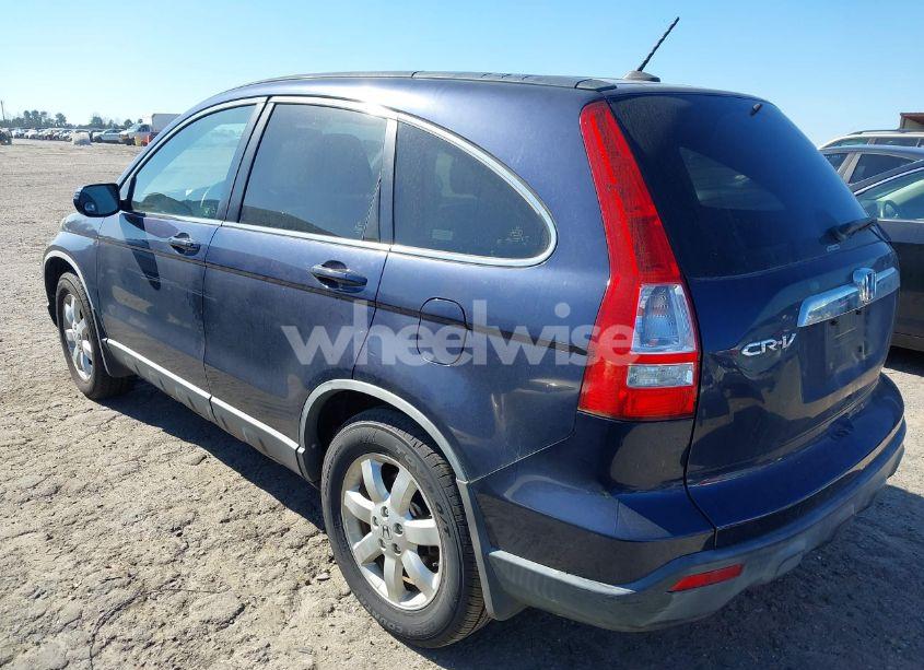 Photo 3 of 2008 Honda Cr-v EX-L (VIN JHLRE48718C045768)