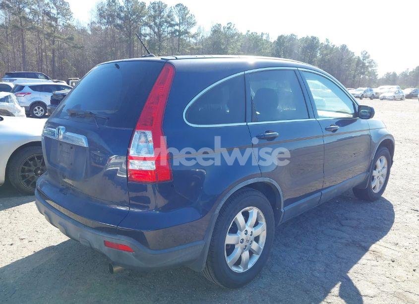 Photo 4 of 2008 Honda Cr-v EX-L (VIN JHLRE48718C045768)