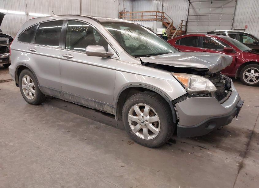 2008 Honda Cr-v EX-L (VIN JHLRE48718C077443) main photo