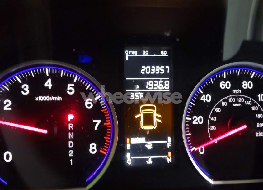 Photo 15 of 2009 Honda Cr-v EX-L (VIN JHLRE48719C008981)