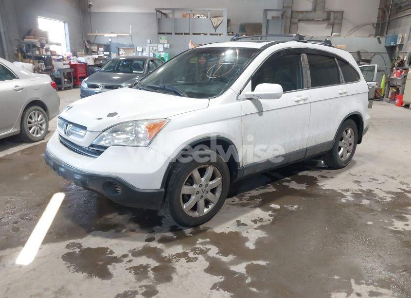 Photo 2 of 2009 Honda Cr-v EX-L (VIN JHLRE48719C008981)