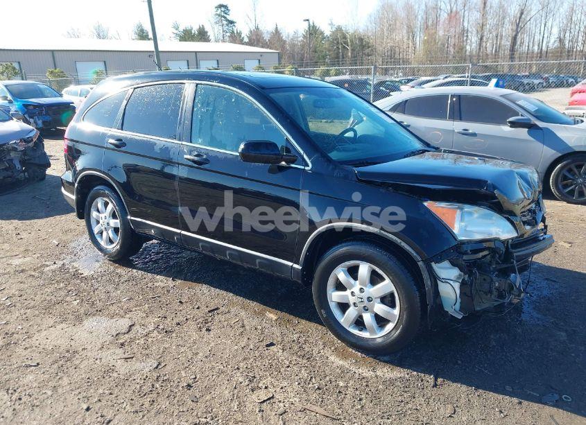 2009 Honda Cr-v EX-L (VIN JHLRE48719C022962) main photo