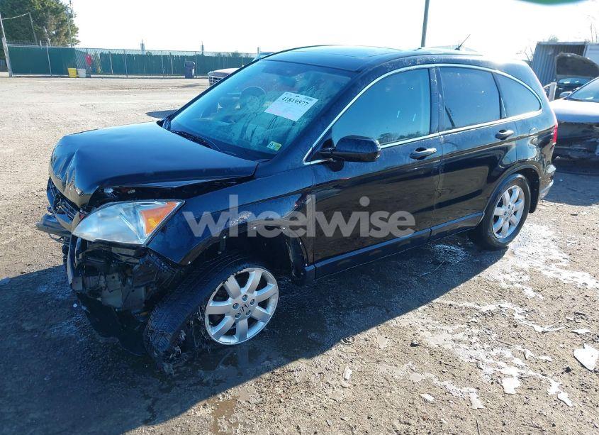 Photo 2 of 2009 Honda Cr-v EX-L (VIN JHLRE48719C022962)