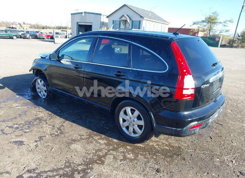 Photo 3 of 2009 Honda Cr-v EX-L (VIN JHLRE48719C022962)