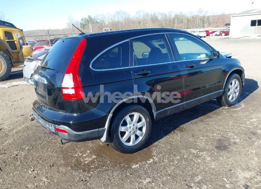 Photo 4 of 2009 Honda Cr-v EX-L (VIN JHLRE48719C022962)