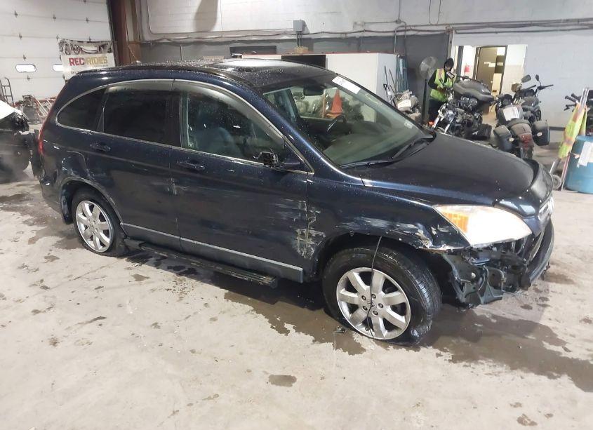 2007 Honda Cr-v EX-L (VIN JHLRE48727C008498) main photo