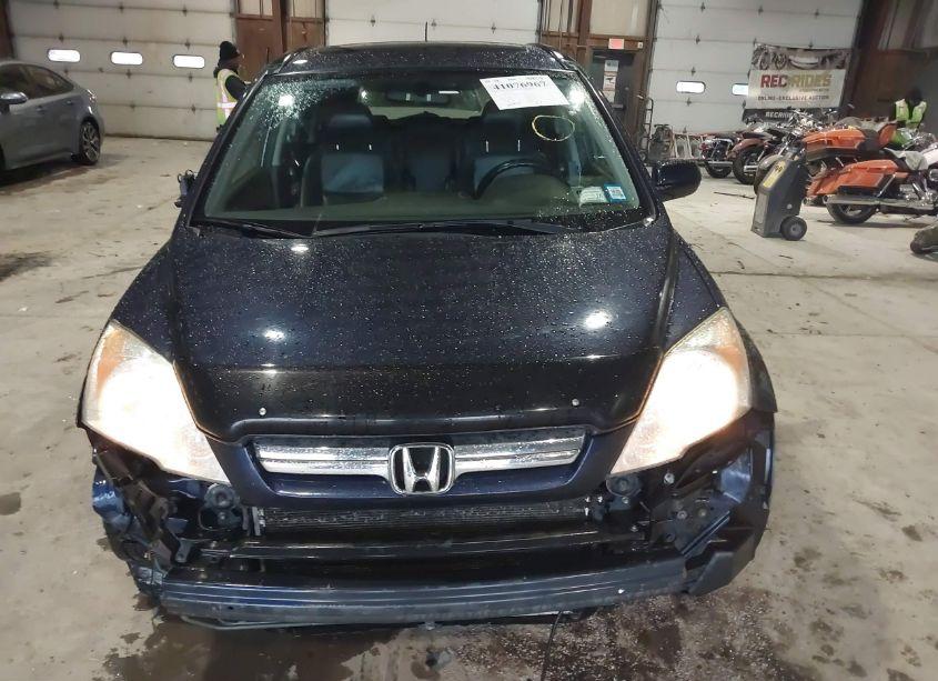 Photo 12 of 2007 Honda Cr-v EX-L (VIN JHLRE48727C008498)