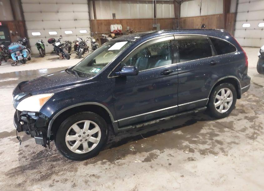 Photo 2 of 2007 Honda Cr-v EX-L (VIN JHLRE48727C008498)