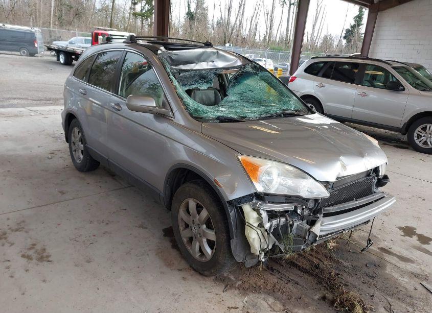 2007 Honda Cr-v EX-L (VIN JHLRE48727C037726) main photo