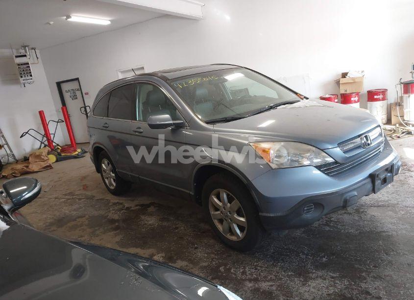 2007 Honda Cr-v EX-L (VIN JHLRE48727C039928) main photo