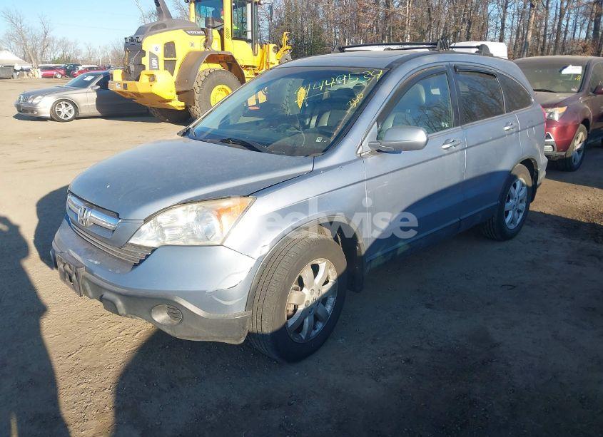 Photo 2 of 2007 Honda Cr-v EX-L (VIN JHLRE48727C044675)