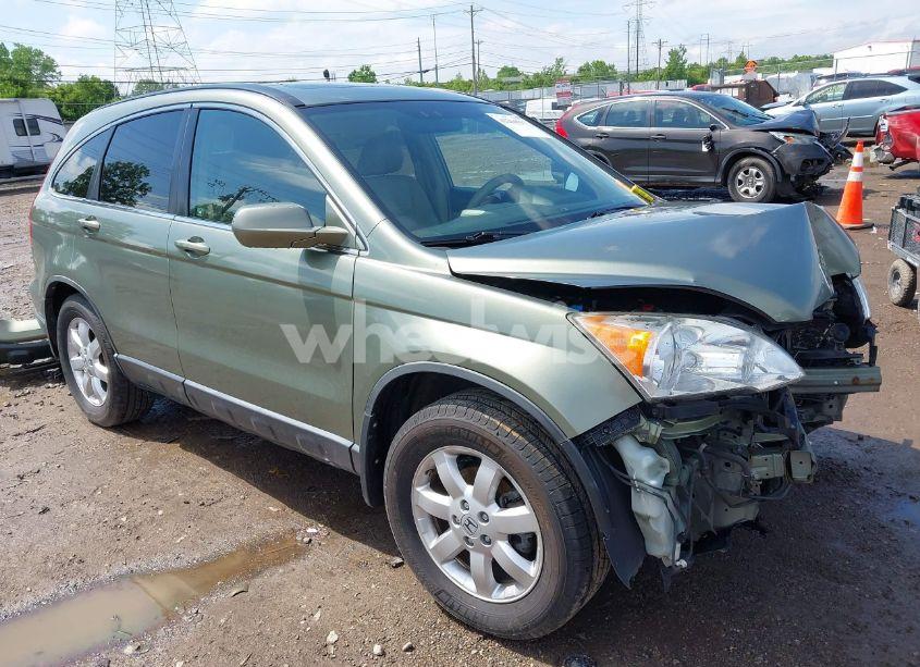 2007 Honda Cr-v EX-L (VIN JHLRE48727C058334) main photo