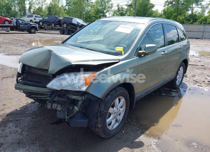 Photo 2 of 2007 Honda Cr-v EX-L (VIN JHLRE48727C058334)