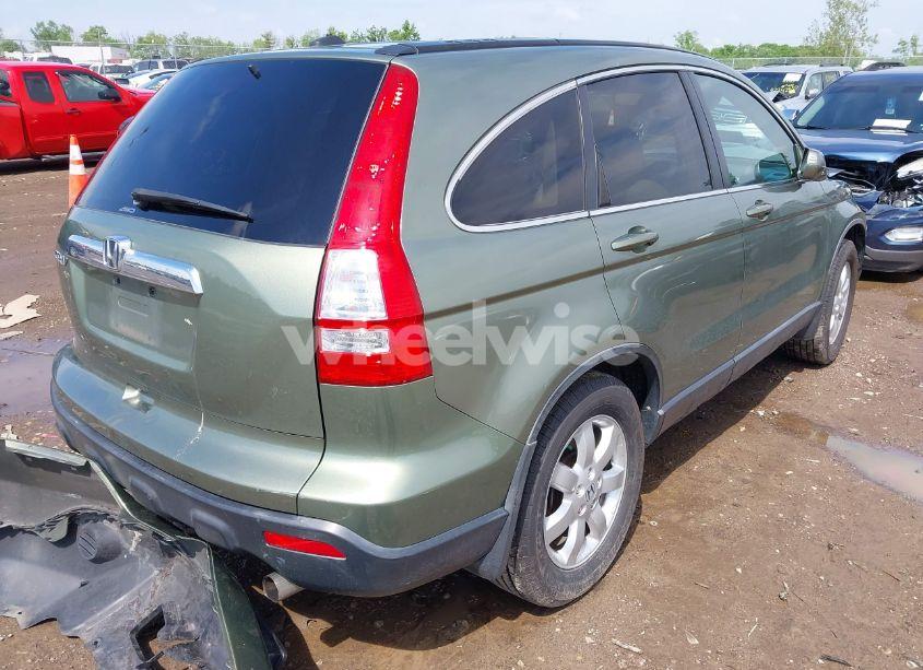 Photo 4 of 2007 Honda Cr-v EX-L (VIN JHLRE48727C058334)