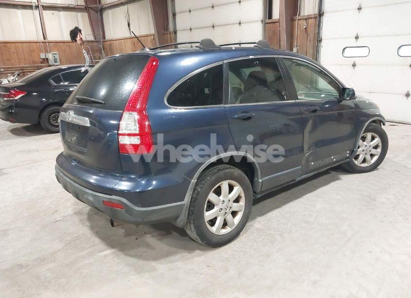 Photo 4 of 2008 Honda Cr-v EX-L (VIN JHLRE48728C017882)